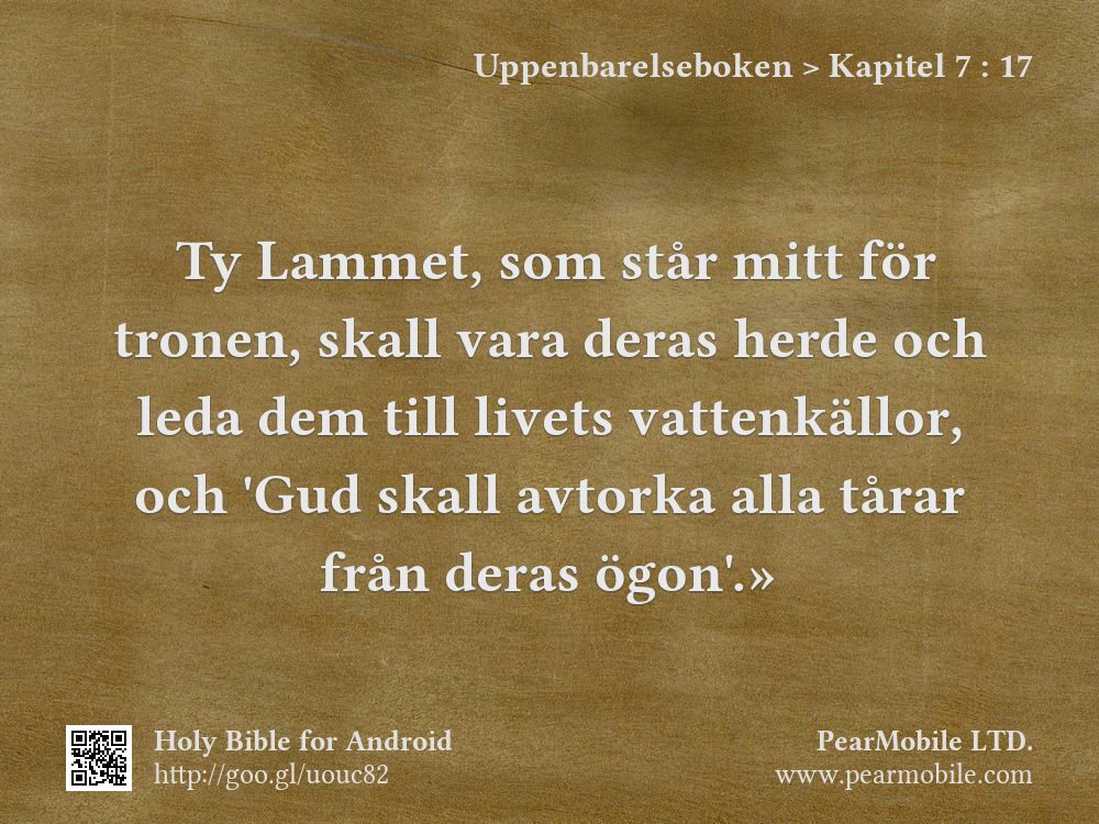 Uppenbarelseboken, Kapitel 7:17